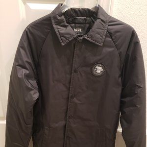 Vans X The North Face Torrey Coach Black Jacket Men's Size Medium